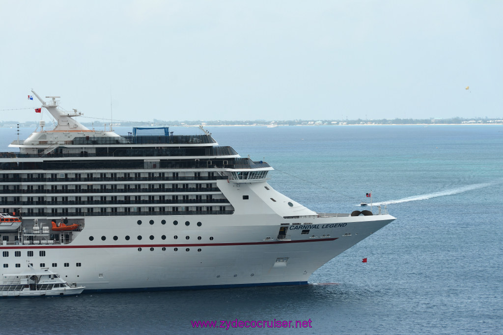 217: Carnival Dream Reposition Cruise, Grand Cayman, Carnival Legend, 