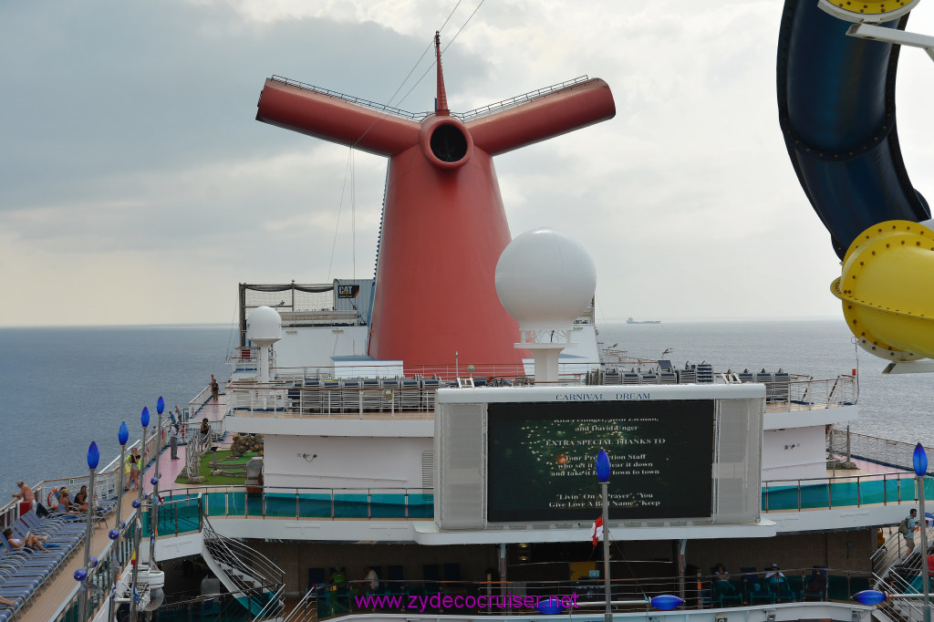 219: Carnival Dream Reposition Cruise, Grand Cayman, 