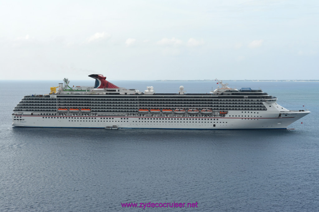 222: Carnival Dream Reposition Cruise, Grand Cayman, Carnival Legend, 