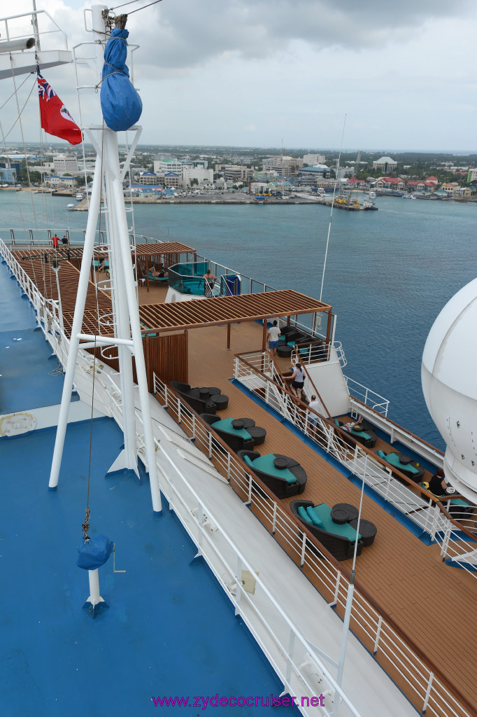 223: Carnival Dream Reposition Cruise, Grand Cayman, Serenity, 
