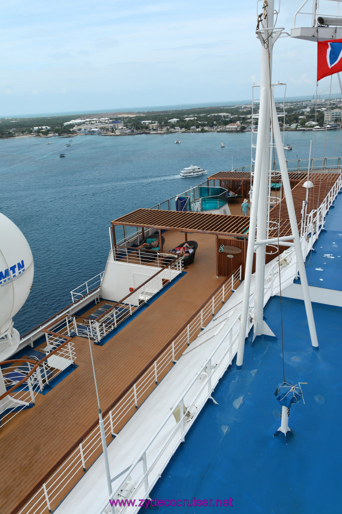 225: Carnival Dream Reposition Cruise, Grand Cayman, Serenity, 