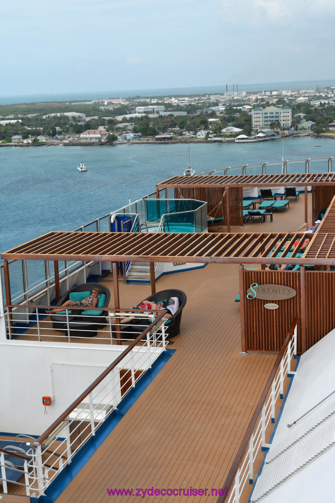 231: Carnival Dream Reposition Cruise, Grand Cayman, Serenity, 
