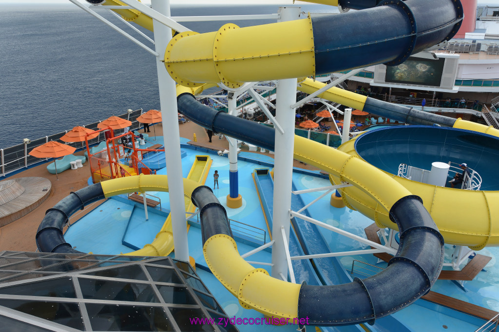 232: Carnival Dream Reposition Cruise, Grand Cayman, Waterworks, 