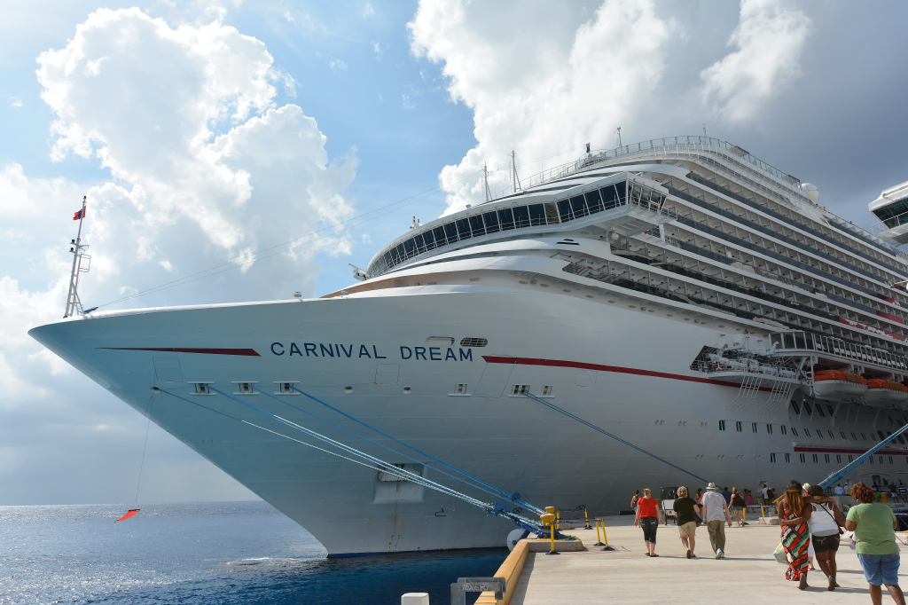 055: Carnival Dream Reposition Cruise, Cozumel, Carnival Dream, 