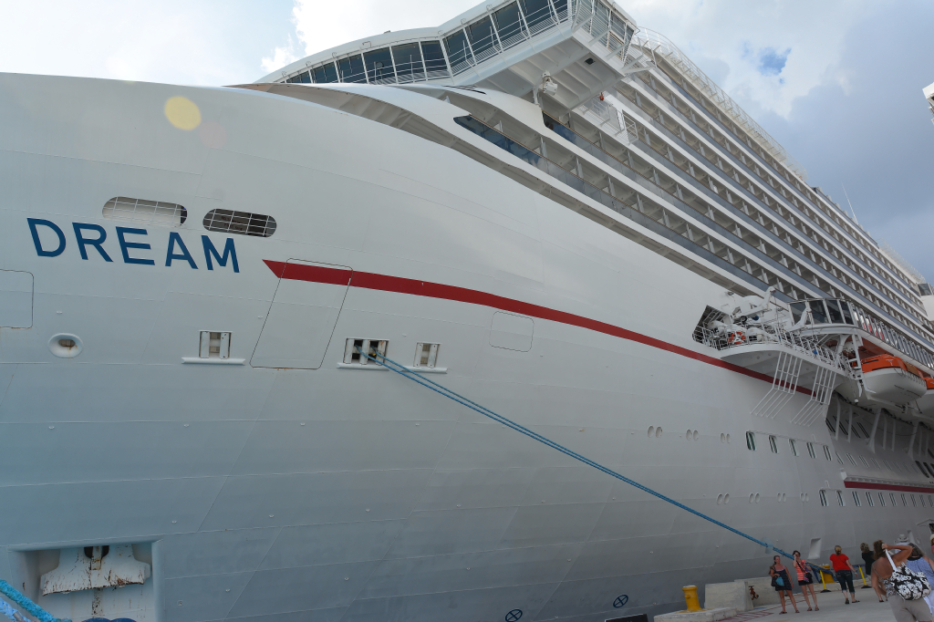 056: Carnival Dream Reposition Cruise, Cozumel, Carnival Dream, 