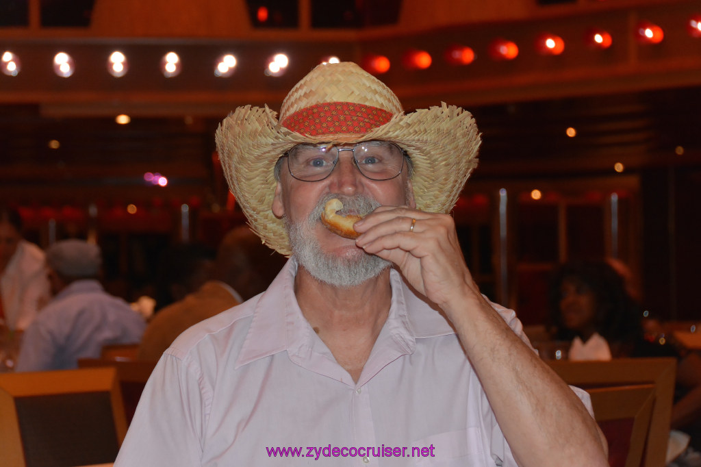 062: Carnival Dream Reposition Cruise, Cozumel, MDR Dinner, 