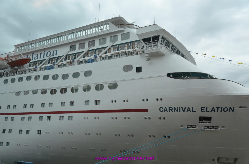 010: Carnival Elation, New Orleans, Embarkation, 
