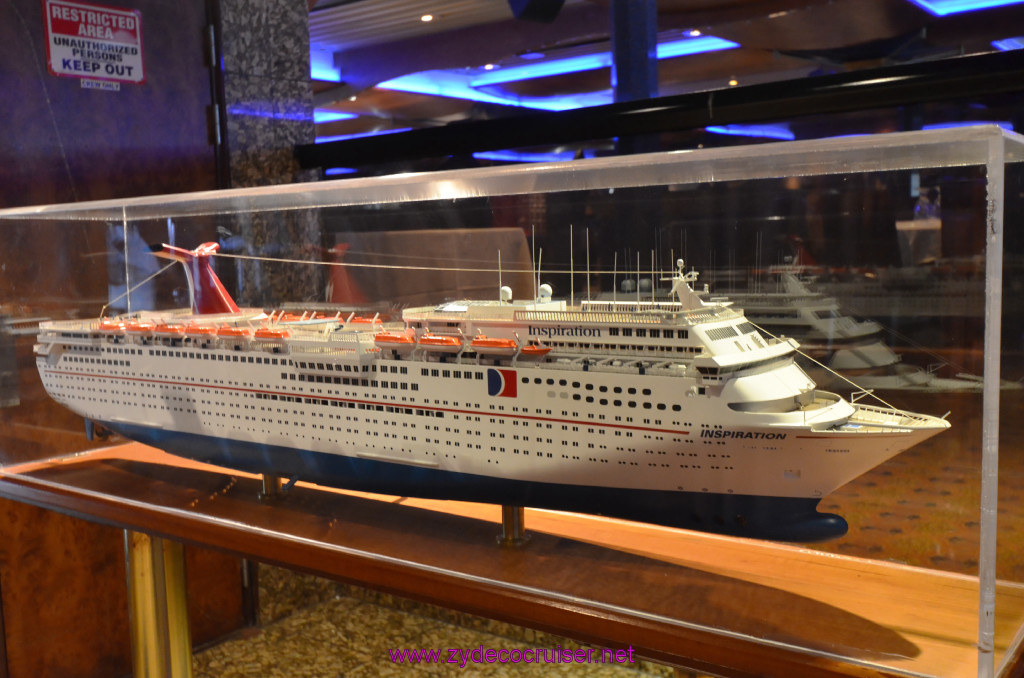 129: Carnival Elation, New Orleans, Embarkation, outside Inspiration Dining Room, 
