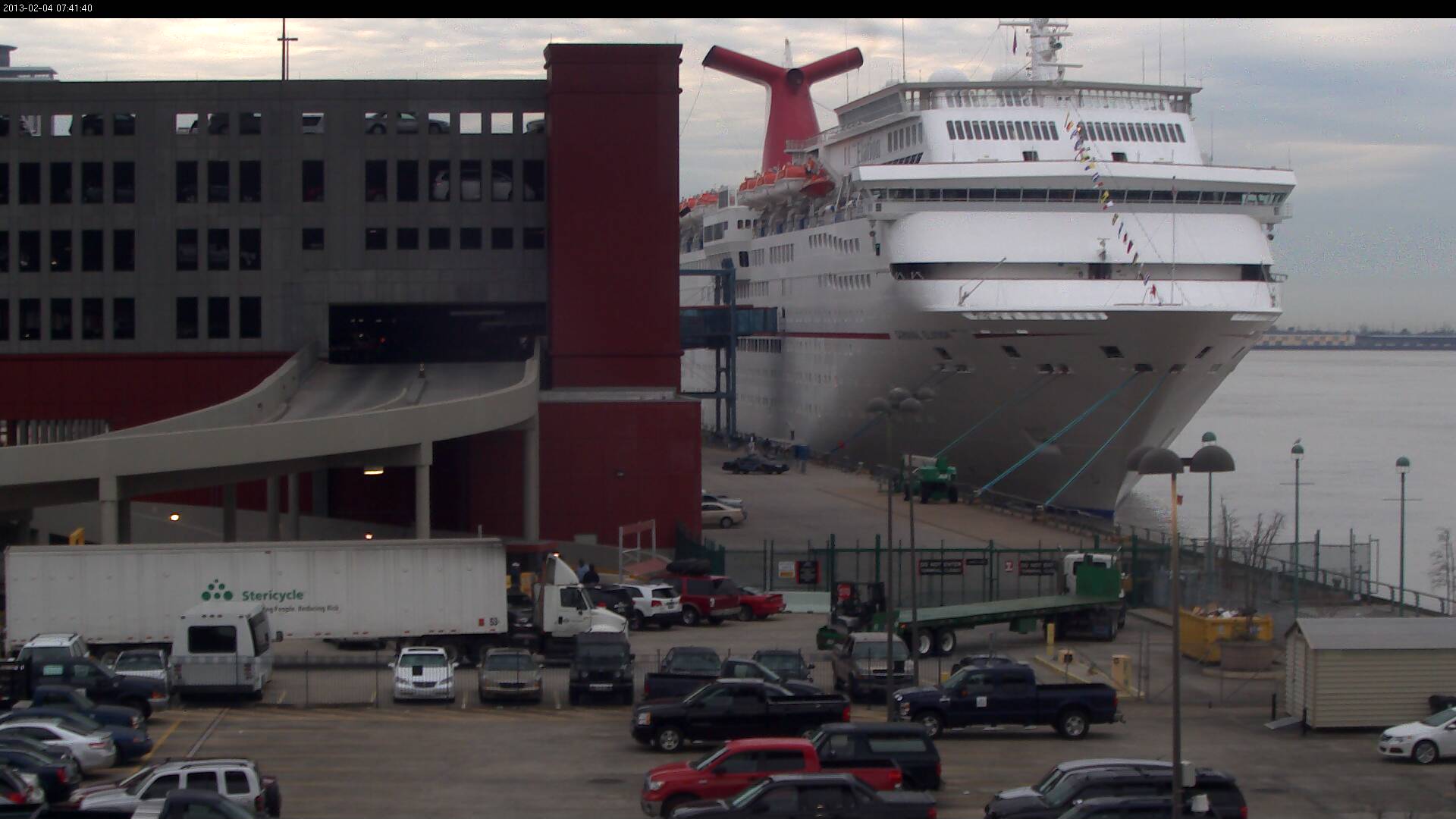 002: Carnival Elation, New Orleans, LA, our ship has come in!