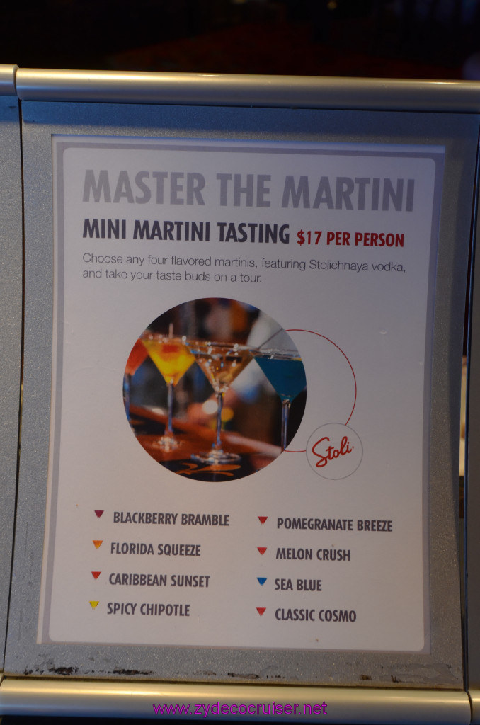 145: Carnival Elation, Fun Day at Sea 1, Master the Martini, Drama Bar, 