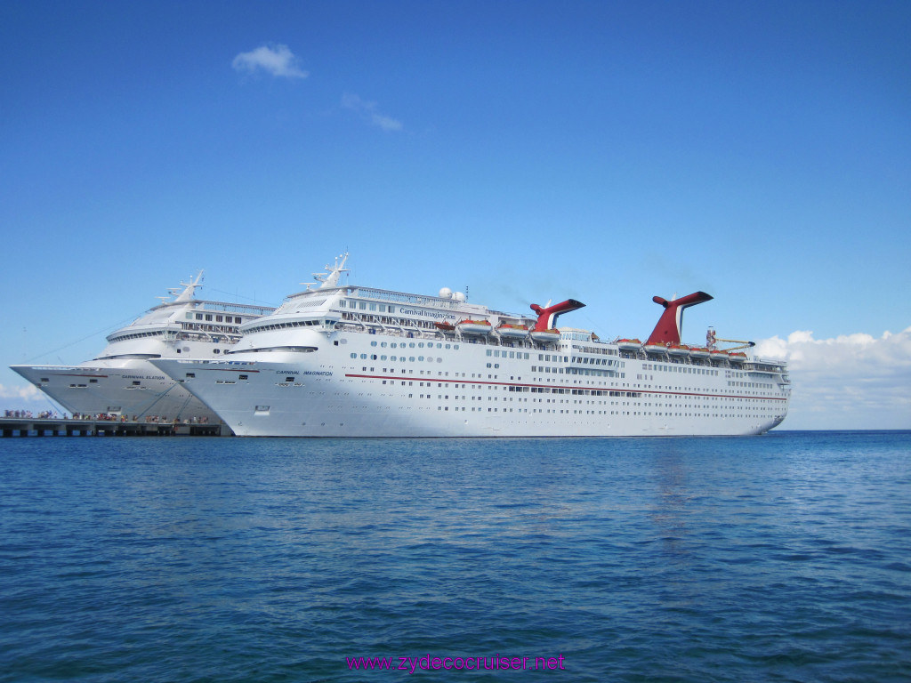 020: Carnival Elation Cruise, Cozumel, Two Reef Snorkeling by Boat, 