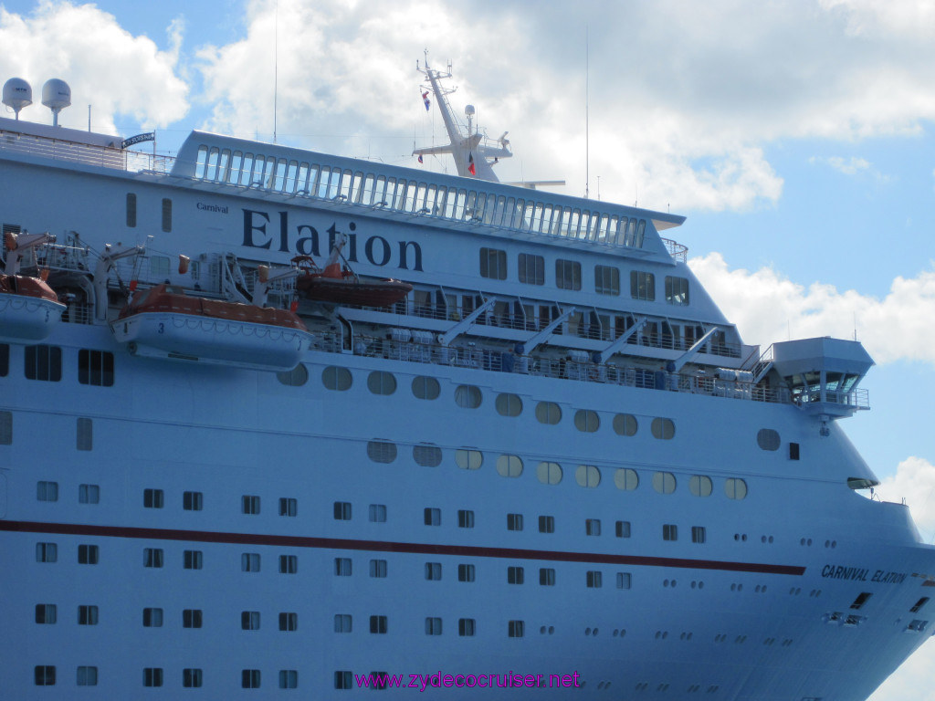 028: Carnival Elation Cruise, Cozumel, Two Reef Snorkeling by Boat, 