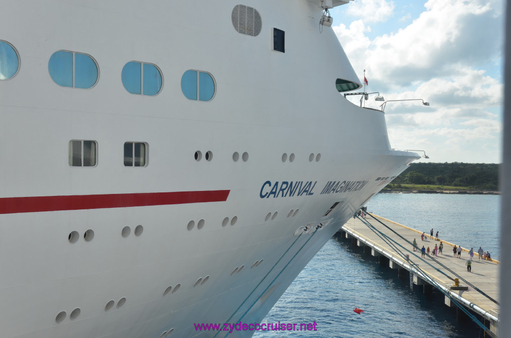 008: Carnival Elation Cruise, Cozumel, Carnival Imagination