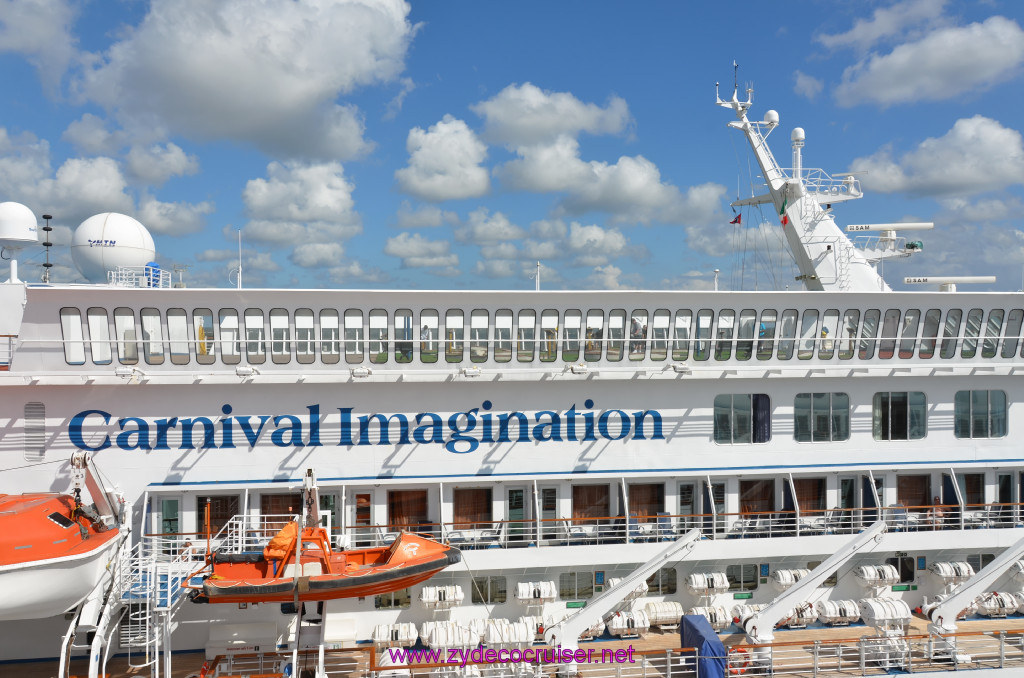 147: Carnival Elation Cruise, Cozumel, Carnival Imagination, 