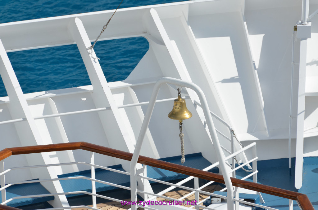 157: Carnival Elation Cruise, Cozumel, Ship's Bell