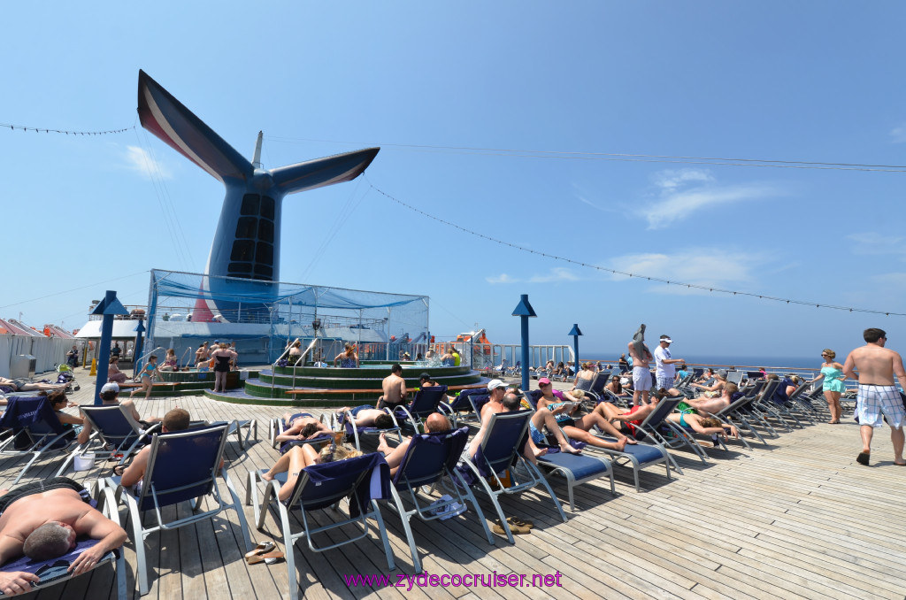 020: Carnival Elation Cruise, Fun Day at Sea 1, 