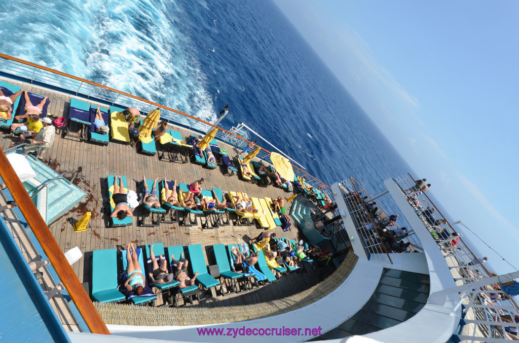 021: Carnival Elation Cruise, Fun Day at Sea 1, Serenity, 