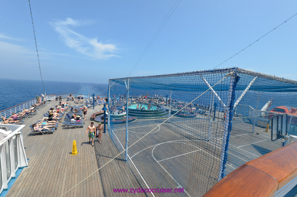 024: Carnival Elation Cruise, Fun Day at Sea 1, 