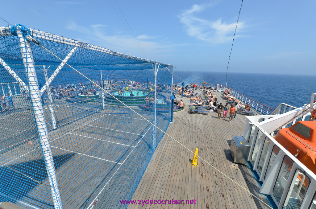 025: Carnival Elation Cruise, Fun Day at Sea 1, 