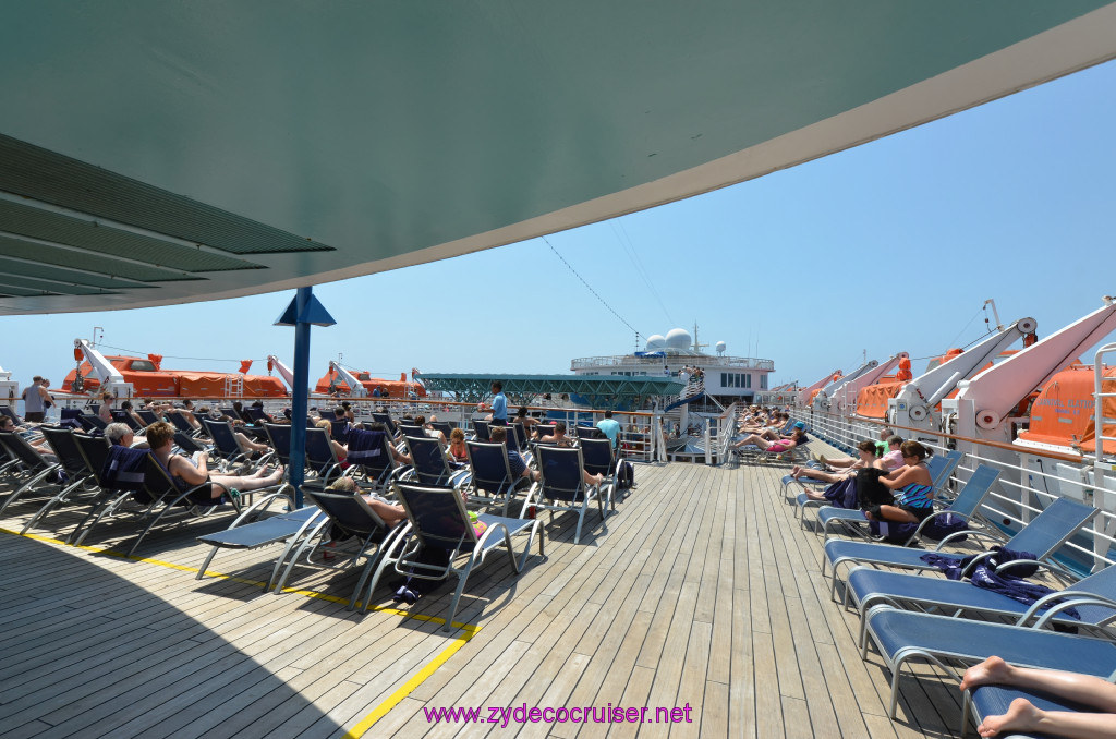 029: Carnival Elation Cruise, Fun Day at Sea 1, 