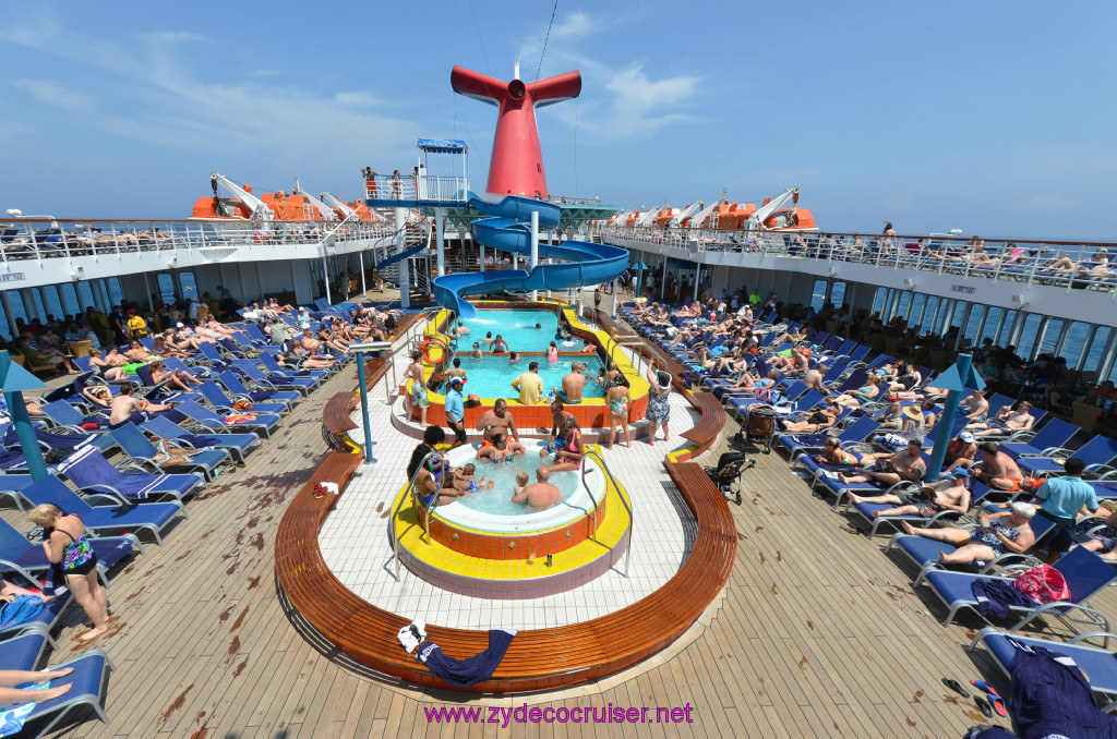 030: Carnival Elation Cruise, Fun Day at Sea 1, Lido, 