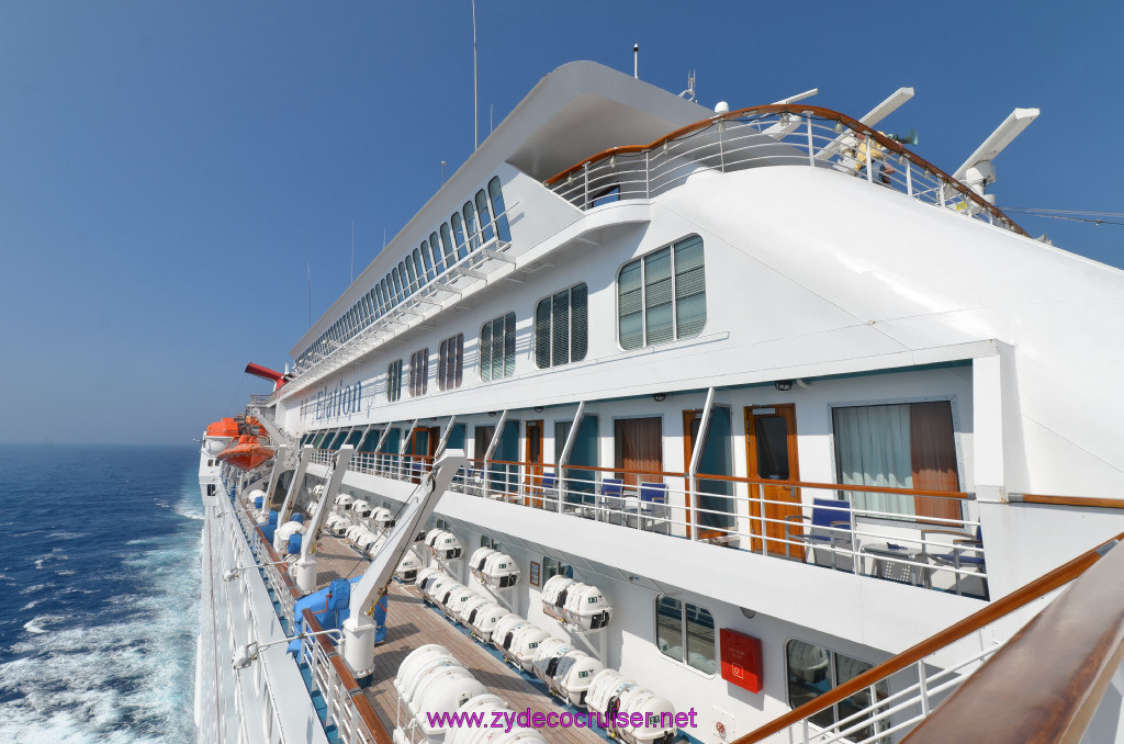 064: Carnival Elation Cruise, Fun Day at Sea 1, 