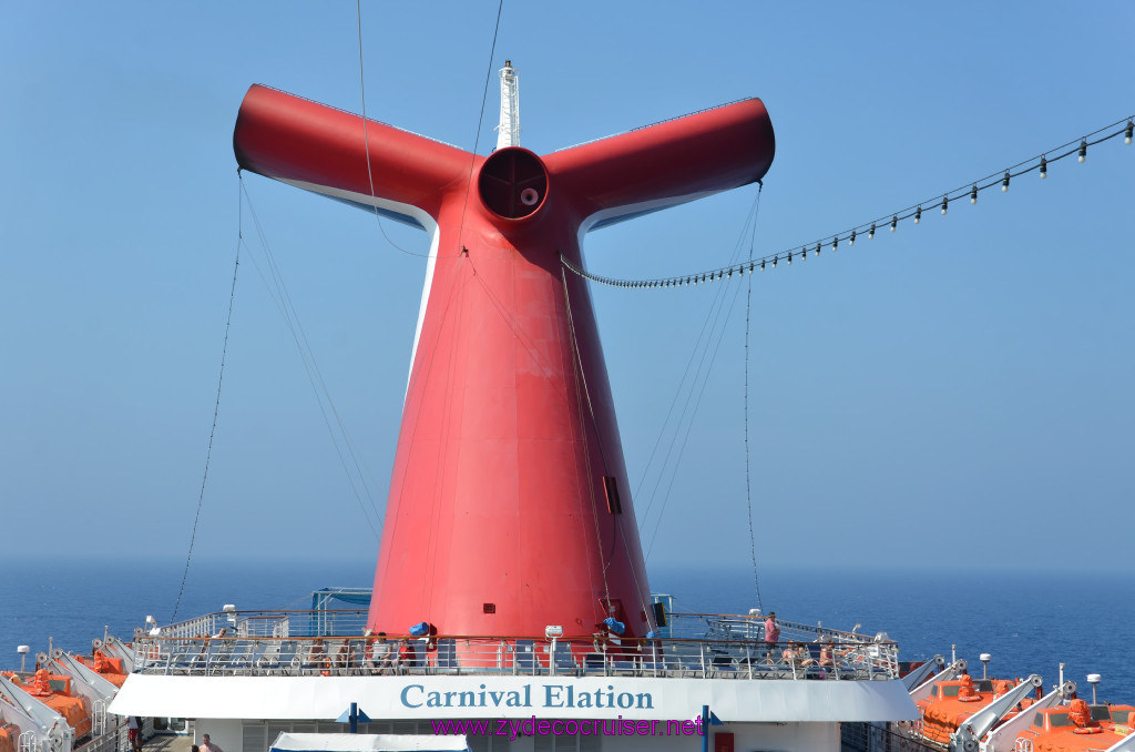 071: Carnival Elation Cruise, Fun Day at Sea 1, 