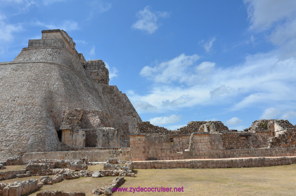 020: Carnival Elation Cruise, Progreso, Uxmal Mayan Ruins, 