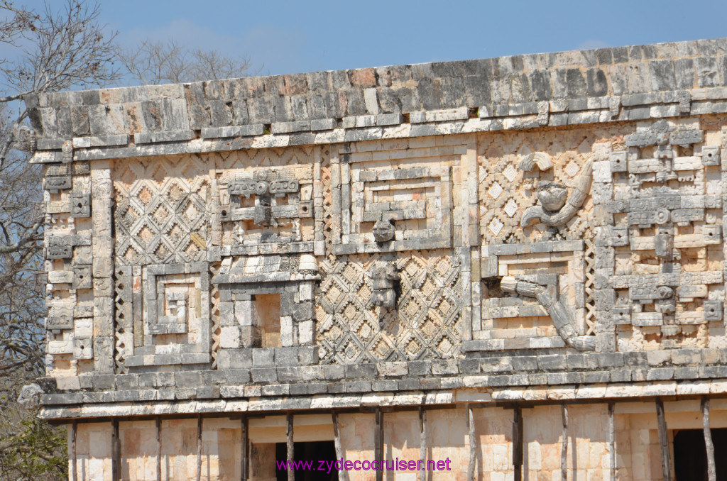 033: Carnival Elation Cruise, Progreso, Uxmal Mayan Ruins, 