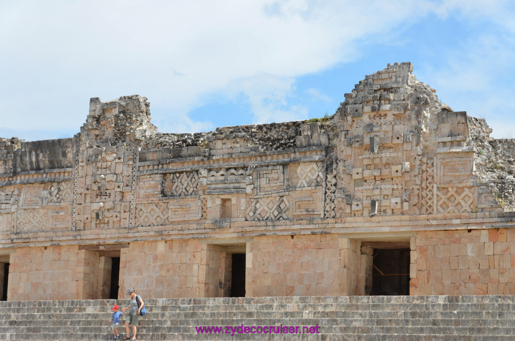044: Carnival Elation Cruise, Progreso, Uxmal Mayan Ruins, 