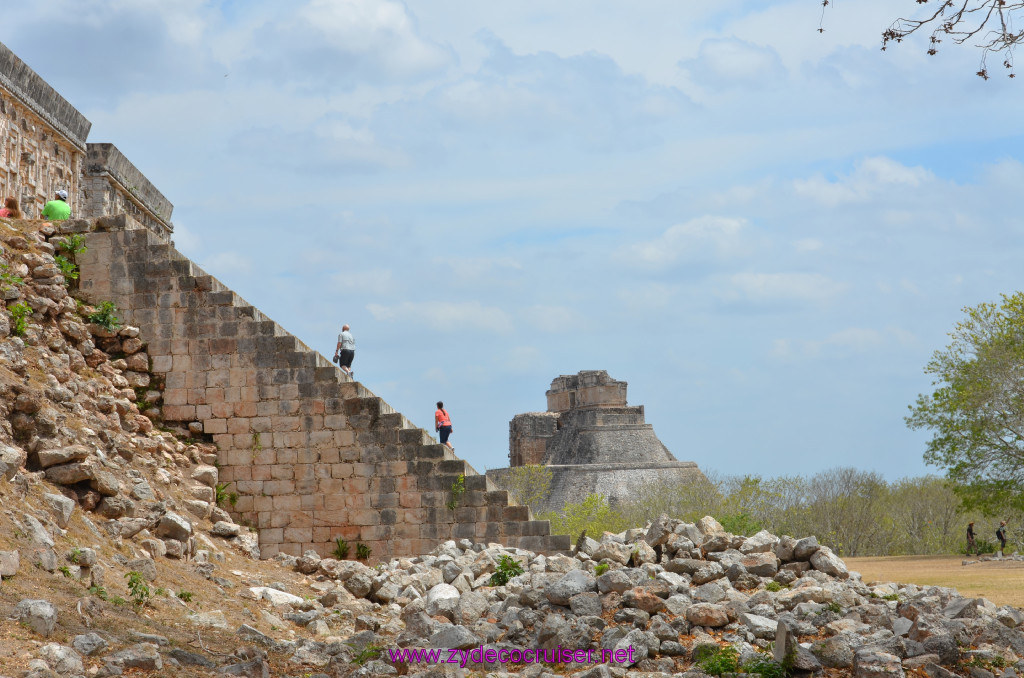 073: Carnival Elation Cruise, Progreso, Uxmal Mayan Ruins, 