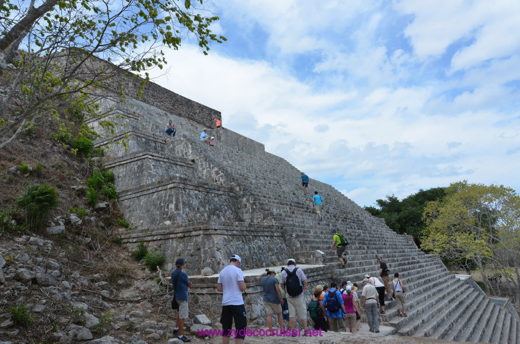 075: Carnival Elation Cruise, Progreso, Uxmal Mayan Ruins, 
