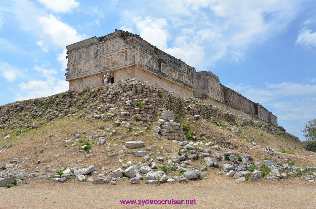 099: Carnival Elation Cruise, Progreso, Uxmal Mayan Ruins, 