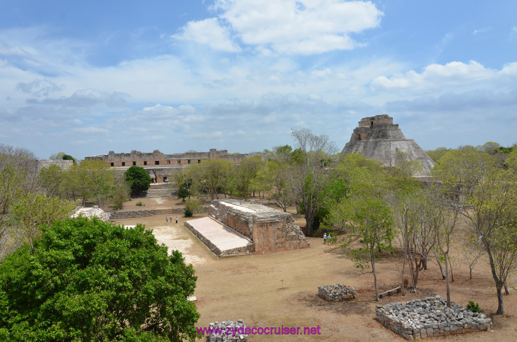 104: Carnival Elation Cruise, Progreso, Uxmal Mayan Ruins, 