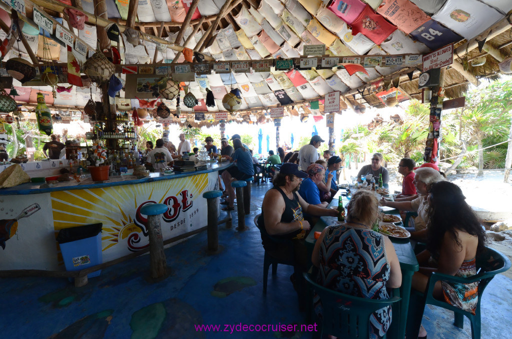 096: Carnival Elation Cruise, Cozumel, Cozumel Bar Hop, Coconuts, 