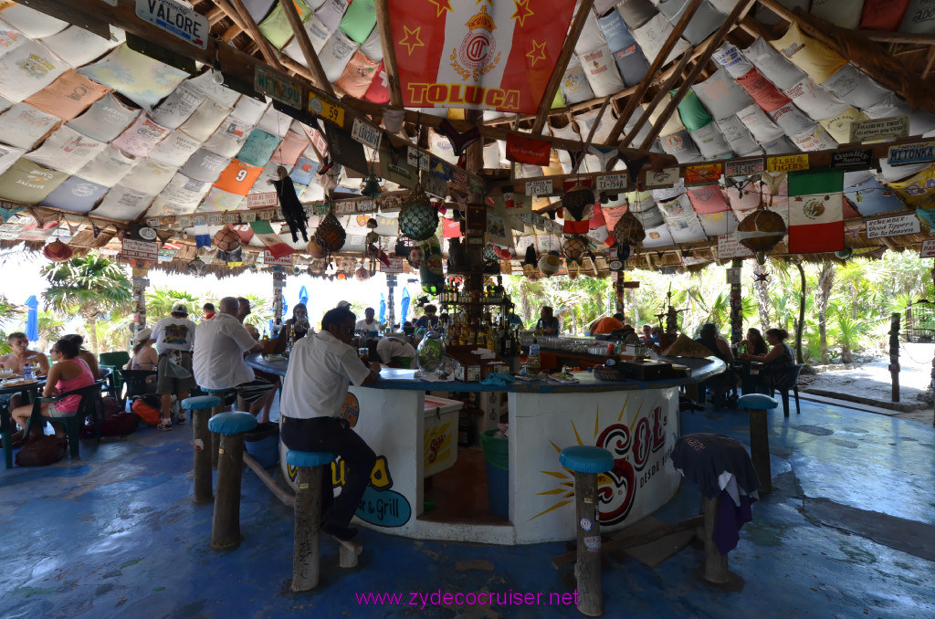 102: Carnival Elation Cruise, Cozumel, Cozumel Bar Hop, Coconuts, 
