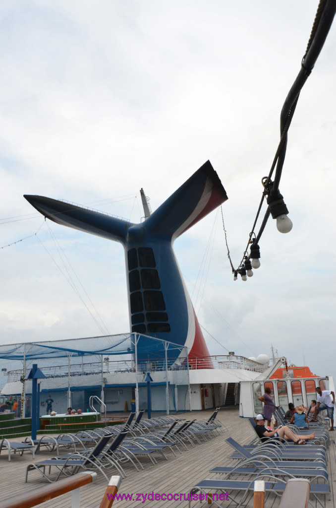 021: Carnival Elation Cruise, Fun Day at Sea 2, 