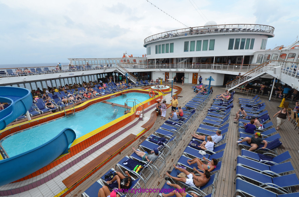 024: Carnival Elation Cruise, Fun Day at Sea 2, Lido, 