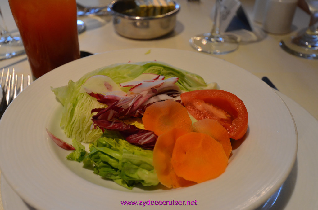 027: Carnival Elation Cruise, Fun Day at Sea 2, Medley of Garden and Field Greens, 