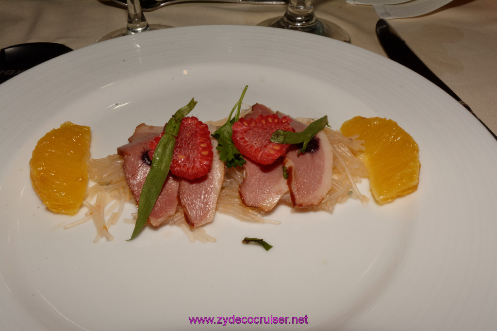 Smoked King Cole Duck Breast