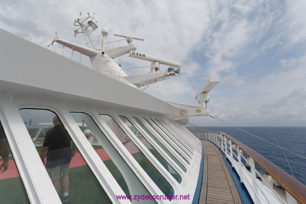 028: Carnival Elation Cruise, Sea Day 1