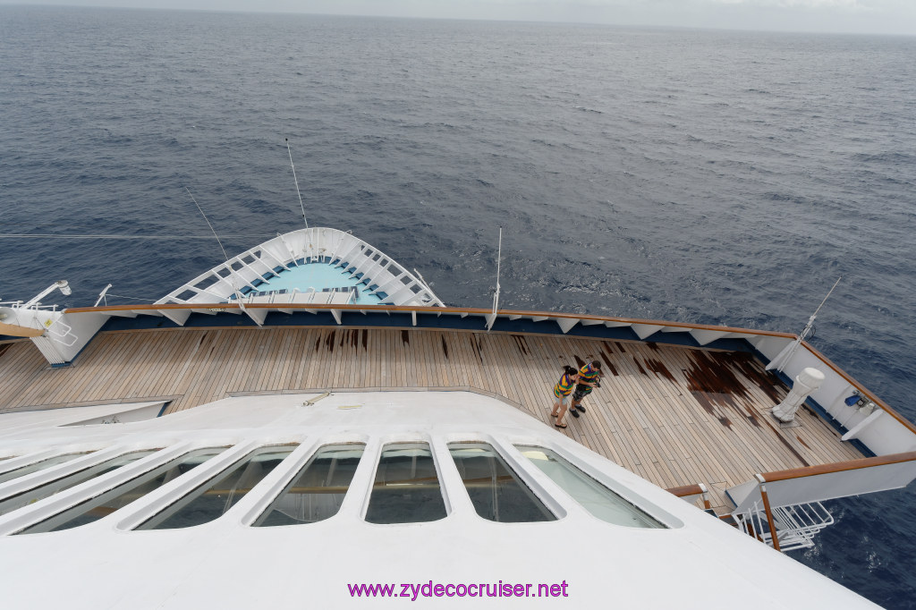031: Carnival Elation Cruise, Sea Day 1