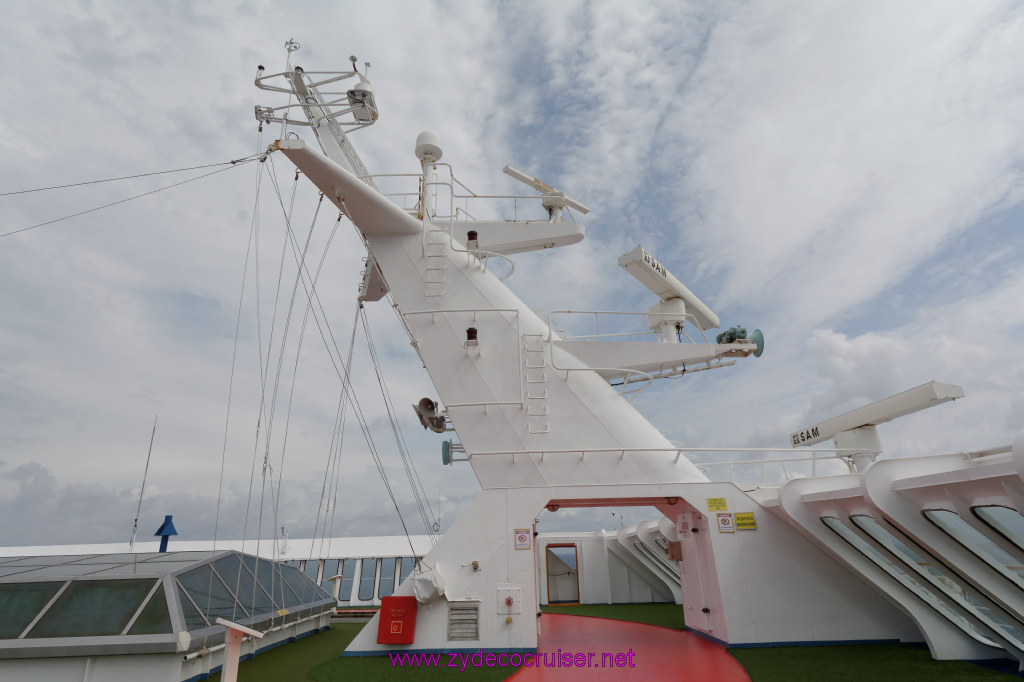 032: Carnival Elation Cruise, Sea Day 1