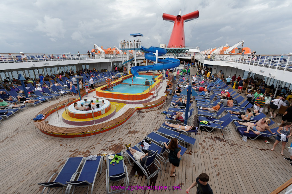 035: Carnival Elation Cruise, Sea Day 1