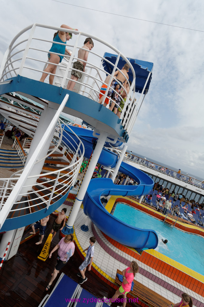 036: Carnival Elation Cruise, Sea Day 1