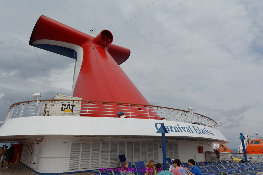 039: Carnival Elation Cruise, Sea Day 1