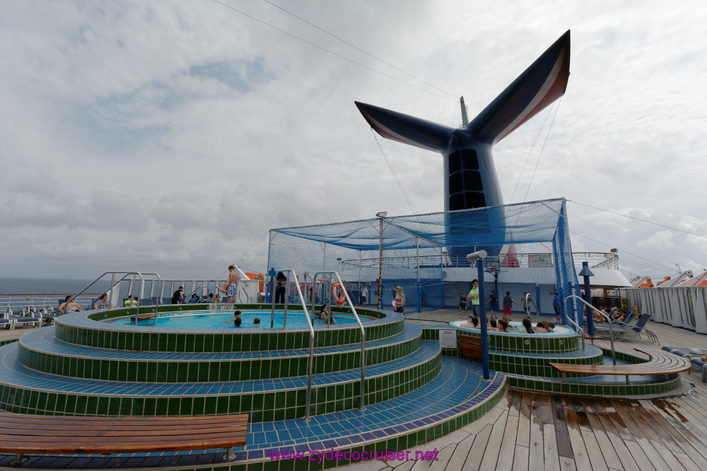 041: Carnival Elation Cruise, Sea Day 1