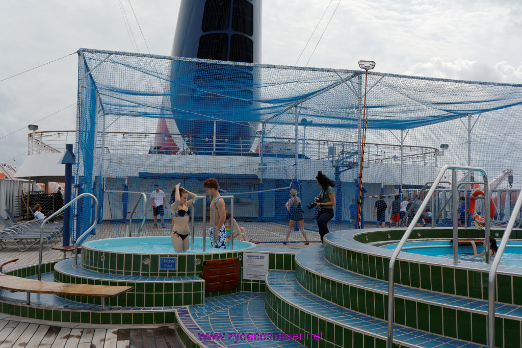 042: Carnival Elation Cruise, Sea Day 1