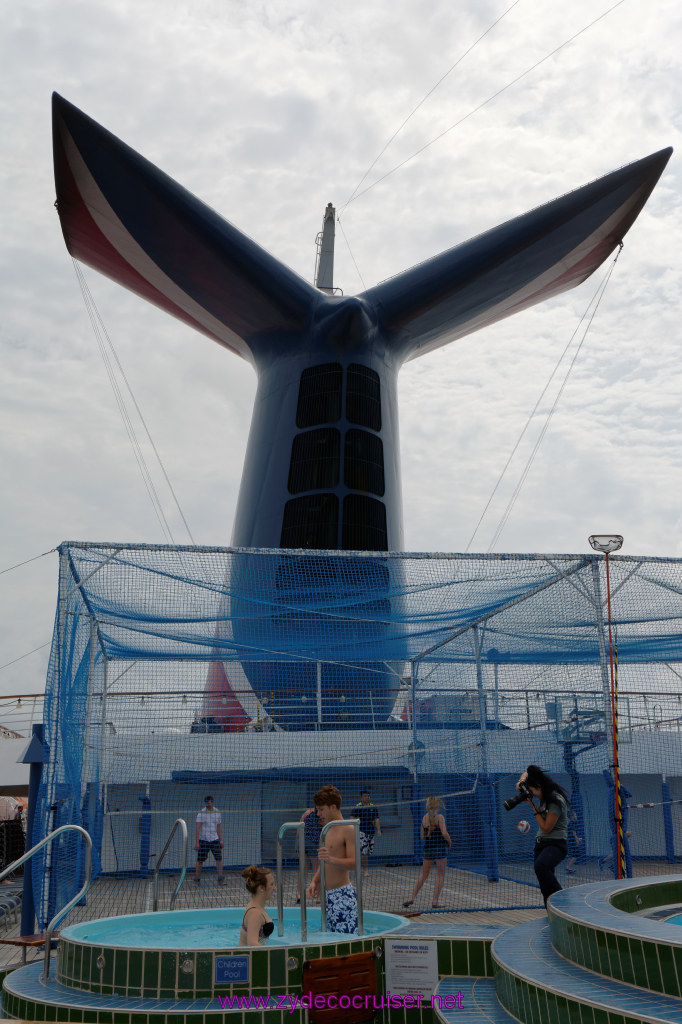 043: Carnival Elation Cruise, Sea Day 1
