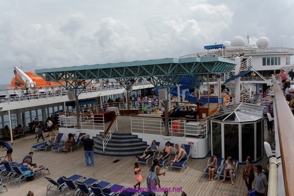 051: Carnival Elation Cruise, Sea Day 1